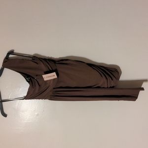 Missguided the it drape slinky mini dress size USA 10 nwt